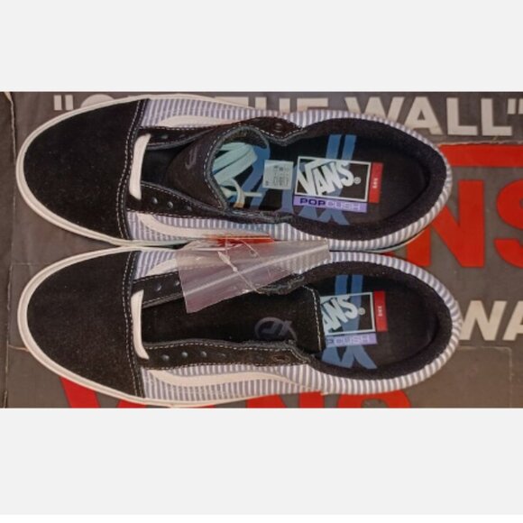 Vans Men's 4/Women 5.5 BMX Old Skool Federal Pinstripe w/ extra laces VN0A5HEZ39 - Picture 2 of 12